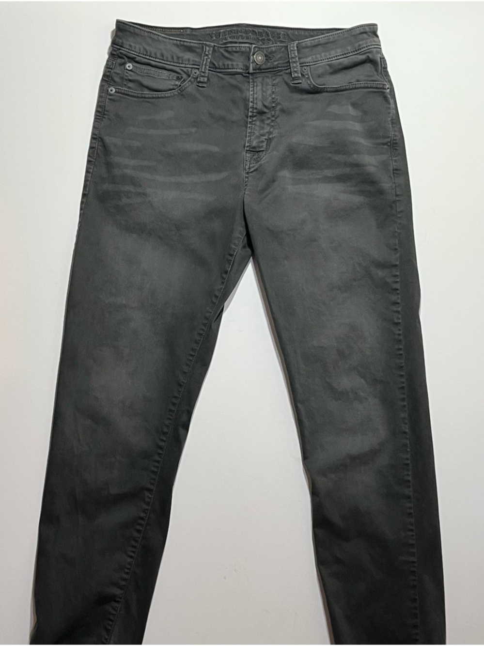 American Eagle Slim Jeans, Active Flex, 32x34, Gray